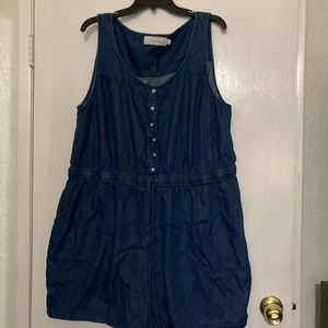 Torrid Denim Romper